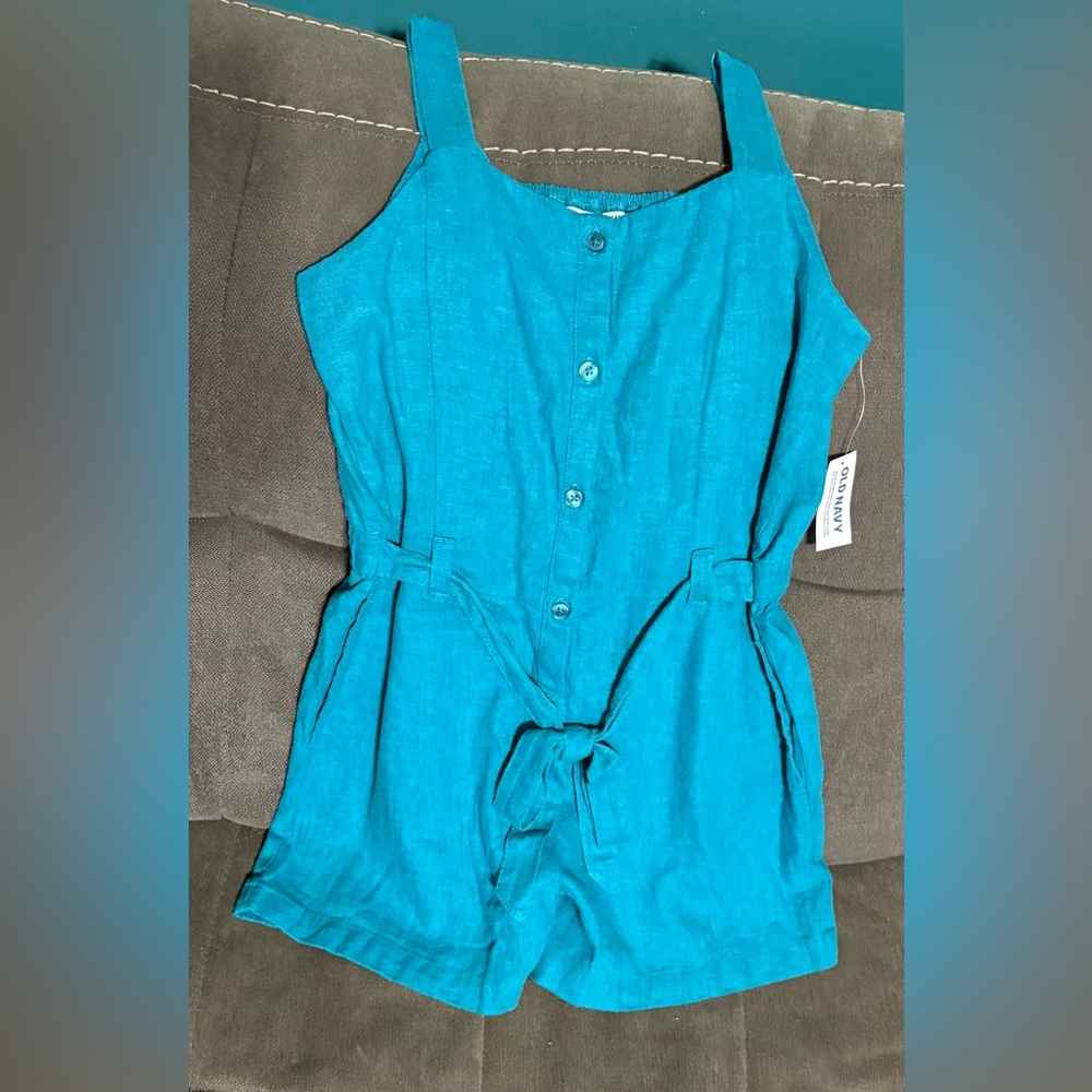 Brand new Old Navy girls rompers